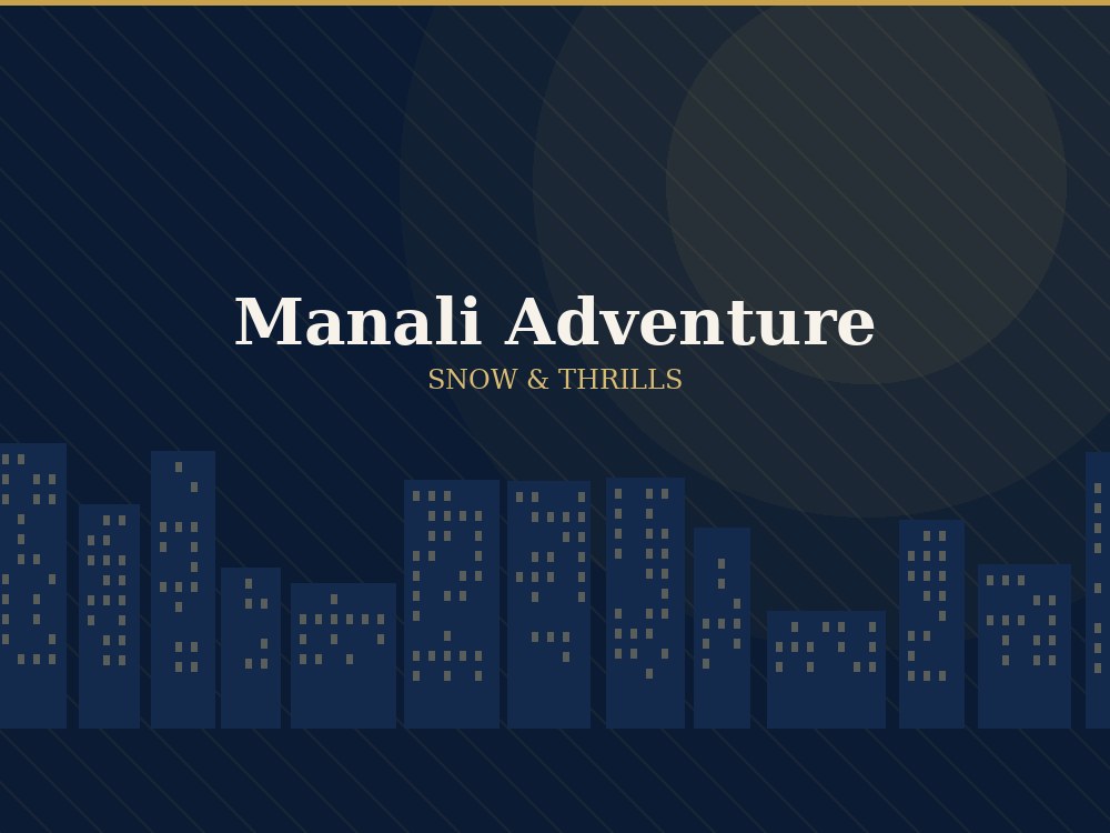 Manali Snow Adventure