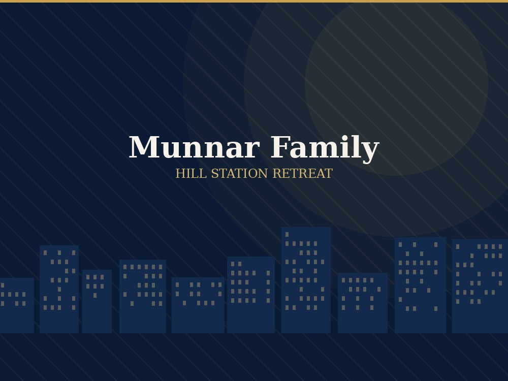 Munnar Family Retreat