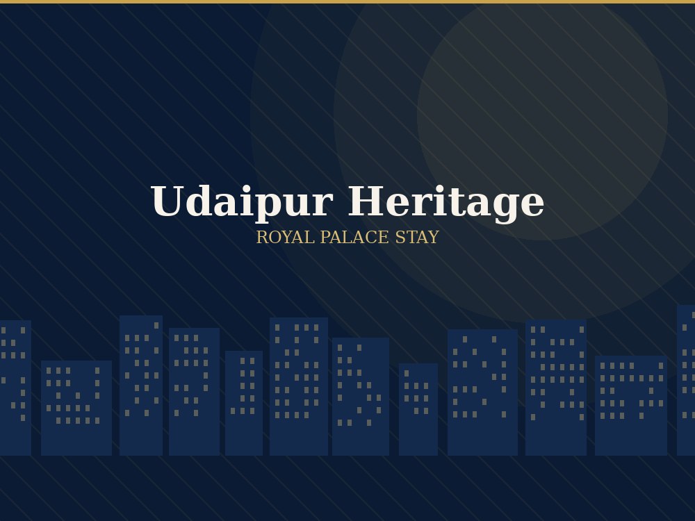 Royal Udaipur Heritage Escape